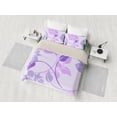 thumbnail image 2 of Purple Floral Bedding Set, 2 of 4