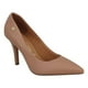 thumbnail image 2 of Zapatillas Vizzano Mujer Formales Mate Tacones Cómodas Beige Talla 23, 2 of 5