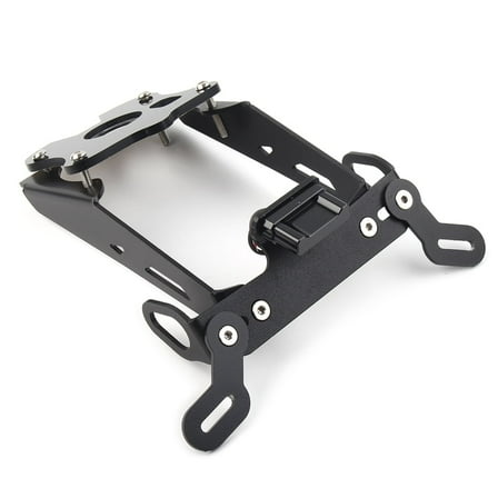 ZS MT09 21-22 Black Motorcycle License Plate Holder Fender Eliminator Tail Tidy For Yamaha MT-09 2021 2022