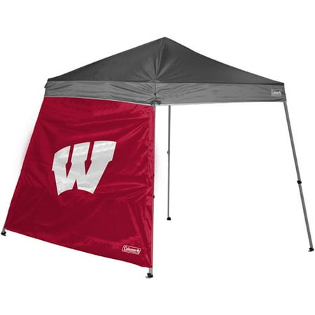 Coleman 10' x 10' Slant Leg Canopy Side Wall, Wisconsin Badgers