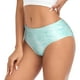thumbnail image 2 of Fotbe Blue Bright Calzones Estampados para Mujer – Ropa Interior de Algodón, Cómoda, Suave y Elástica-Medium, 2 of 6