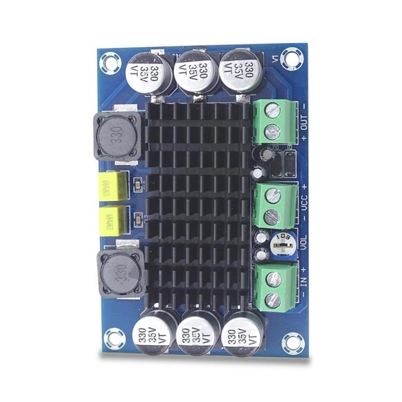 Methold Placas amplificadoras, amplificador de frecuencia de voz, lupa WMA eléctrica Digital, accesorio de Subwoofer conveniente, tablón de Electrónica miscelánea