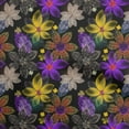 thumbnail image 1 of oneOone Cotton Poplin Yellow Fabric Texture Floral Diy Clothing Quilting Fabric Print Fabric By Yard 56 Inch Wide, 1 of 4