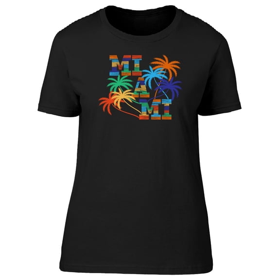 Vintage Miami City T-Shirt Men -Image by Shutterstock, Male 3X-Large