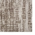 thumbnail image 5 of Industrial Country Farm Beach House Living Lounge Room Area Rug Runner Floor Carpet, Distressed Vintage Style, Fabric, Multi Brown Tan, 5 of 6