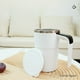 thumbnail image 4 of pstuiky Taza de agitación automática taza magnetizada de acero inoxidable con medición automática de temperatura taza de café portátil, 4 of 7