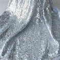 thumbnail image 1 of 20 Yards MINI DISC SEQUIN GLITZ NYLON MESH FABRIC BACKDROP SASH OVERLAY 15 Color, 1 of 1