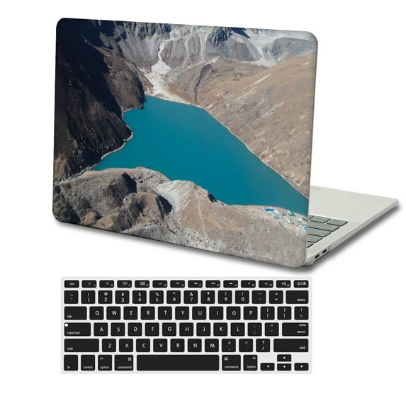 KSK KAISHEK Hard Case Shell Cover Only for MacBook Air 13.6" 2022.0 A2681 + Black Keyboard Cover, QLXL0456