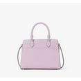 thumbnail image 5 of Kate Spade New York Madison Small Satchel Handbag Crossbody, Berry Cream, 5 of 5