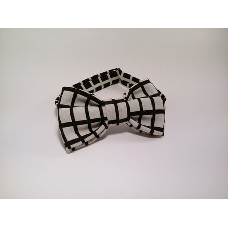 Canvas Tie - Canvas Print Tie Gift Bow-tie Handmade Accessory Bow Tie Bow Stretched Canvas 10 x 14