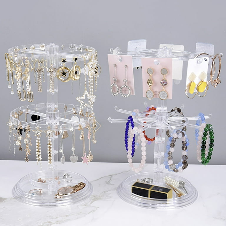 Jewelry Organizer for Necklaces, Earring Holder, Bracelet Holder