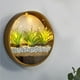 thumbnail image 3 of Macetero colgante florero decoración 20cm_marrón Gloria Jardinera para colgar en la pared, 3 of 8