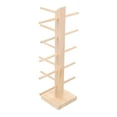 thumbnail image 4 of Display Rack Wood Khaki For Retail Display 1Pack 13.95X6.88X6.09In, 4 of 8