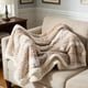 thumbnail image 4 of Manta de franela suave para sofá – Manta ligera y acogedora para sofá, cama y uso en todas las estaciones | Manta de microfibra cálida, suave y lavable a máquina para sala de estar, dormitori, 4 of 6