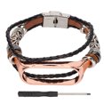 thumbnail image 2 of Para La Banda de Smartwatch Band Watch Reloj Estilo Vintage de Reemplazo de Correa para la Banda Mi 6 5 NFC, 2 of 7