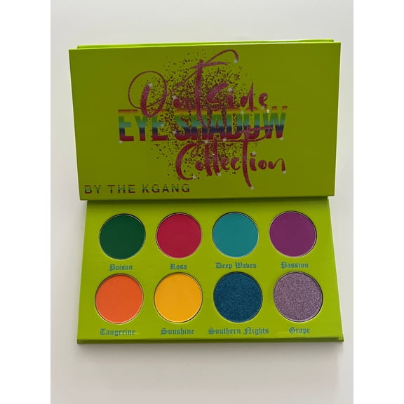 The KGang House Of Beauty Outside Summer Eyeshadow Pallet