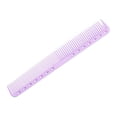thumbnail image 1 of Qarigey Peine para peinar el cabello para mujer, peines para cortar el cabello, de mano, de anchos finos, suministro de peluquería profesional Ropa, zapatos y accesorios Miscelánea Púrpura claro Qarigey AP016229-09, 1 of 6