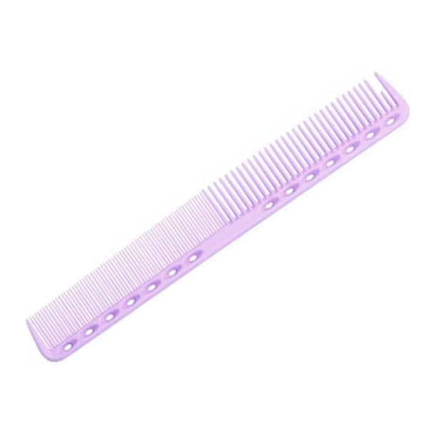 Qarigey Peine para peinar el cabello para mujer, peines para cortar el cabello, de mano, de anchos finos, suministro de peluquería profesional Ropa, zapatos y accesorios Miscelánea Púrpura claro Qarigey AP016229-09