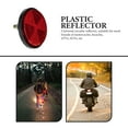 thumbnail image 5 of Koolleo 4Pcs Bike Reflector Bike Lamp Reflector Plastic Reflector Warning Reflector Bike Supplies, 5 of 6