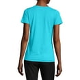 thumbnail image 5 of Hanes Women's Modal Triblend Short Sleeve Scoopneck Tee, 5 of 6