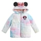 thumbnail image 1 of Chaqueta acolchada Disney Minnie Mouse para niñas, teñida anudada, 3T, 1 of 5