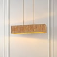 thumbnail image 2 of SAFAVIEH Amangiri 5-Light Natural Paper Pendant Light with Natural Paper Shade, 2 of 8