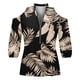 thumbnail image 4 of Camisa sexy de verano para mujer Blusa con hombros descubiertos Blusa con estampado de cremallera de media manga OAVQHLG3B Store  lin121212, 4 of 4