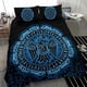 thumbnail image 5 of Juego de Cama Vikingo Raven Celtic Cyan Rlt12, 5 of 5