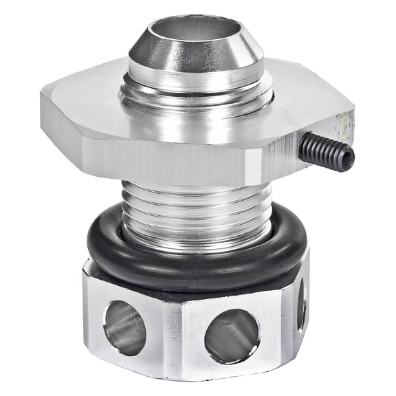JEGS 52230 Vented AN Breather Fittings -10AN 1/pkg.
