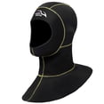 thumbnail image 1 of Diving Hat 3mm Neoprene Beach Water Hat Thermal Wetsuit Cap High Elastic Cap for Rafting, 1 of 8