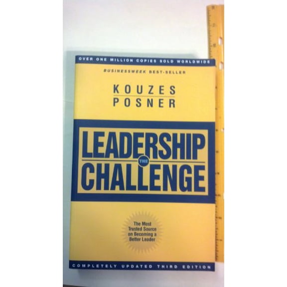 Pre-Owned The Leadership Challenge, 3rd Edition (Paperback) 0787968331 9780787968335