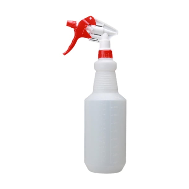 Botella Rociadora DYNWAVEMX con Boquilla Ajustable Manual Vacía Reutilizable 1000 ml