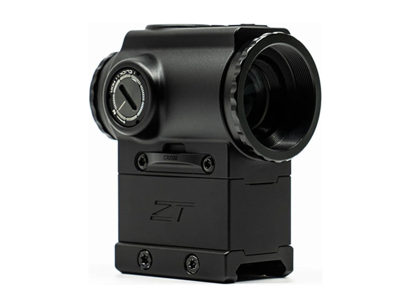 ZeroTech Optics Thrive HD Series Micro Prism 1x20mm Prismatic Red Dot Sight, ZT Illuminated Prism Reticle, Black