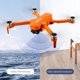 thumbnail image 5 of JJRC X17 plegable 6K cámara dual GPS RC Quadcopter con 2 baterías (naranja) Ndcxsfigh Nuevos Originales, 5 of 9