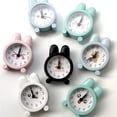 thumbnail image 6 of Creative Cute Mini Metal Small Alarm Electronic Clock Small Alarm Clock Table Clock Morning Alarm Clock Retro Portable Bell Desk Clock, 6 of 10