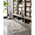 thumbnail image 4 of Tapis Loloi II Alchemy Collection ALC-04 Argent/graphite 5 Pieds-3 Pouces x 7 Pieds-6 Pouces, 4 of 8