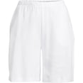 thumbnail image 3 of Lands' End Women's Petite Sport Knit High Rise Shorts, 3 of 4