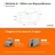 thumbnail image 2 of Sillón Seccional Modular Adapti Gris Niebla | Modulo A, 2 of 8