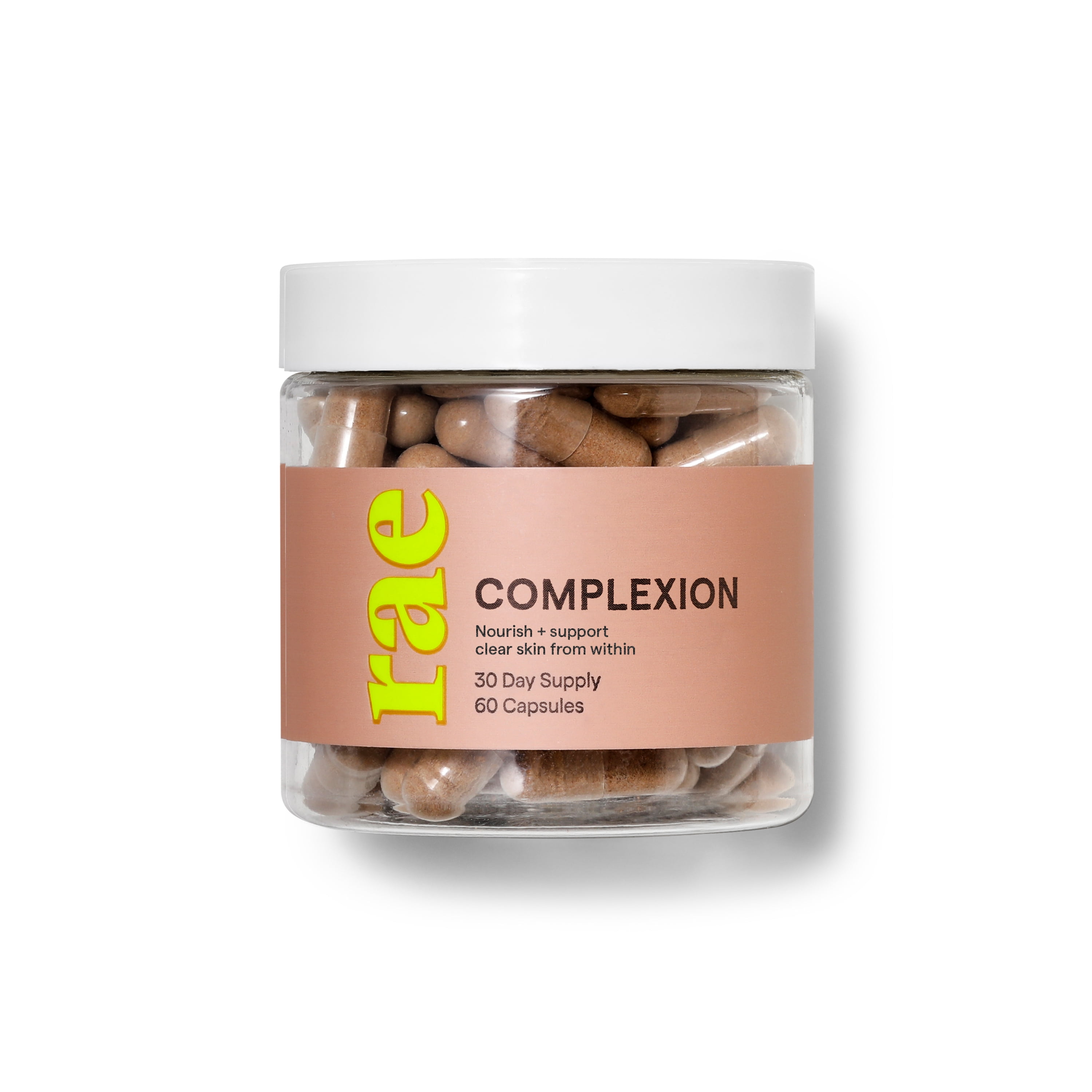 Rae Wellness Complexion Supplement, For Healthy Clear Skin, 60 Capsules