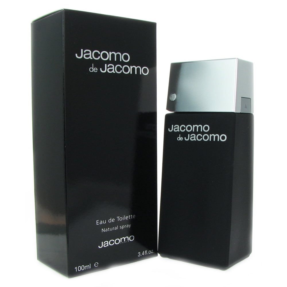 Jacomo - Jacomo de Jacomo Eau de Toilette, Cologne for Men, 3.4 Oz ...