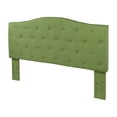 thumbnail image 6 of Furniture of America Bancroft Tufted Fabric Headboard, Full/Queen, Green, 6 of 8