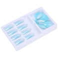 thumbnail image 2 of Uñas postizas de colores,Uñas postizas puntiagudas en degradado Uñas postizas Uñas postizas en degradado Claridad notable, 2 of 12
