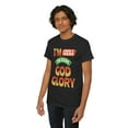 thumbnail image 6 of DJH Apparel | I'm Just Here To Give God Glory Christian Unisex T-shirt, 6 of 7