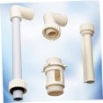 thumbnail image 4 of USHOBE Durable White Plastic Fountain for Pool SelfAssembly Easy Installation Landscape Pool Fountain 1Pc, 4 of 8