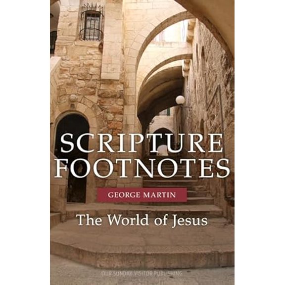 Pre-Owned Scripture Footnotes: The World of Jesus, 9781681921167, 1681921162, Paperback,