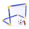 thumbnail image 4 of Sylvamorning Little Kid Portable Soccer Goal Set Playing Time Indoor Extra Strong Durable Football Play Kit, 4 of 9