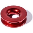 thumbnail image 1 of Red 41000lbs Winch Rope Grab Recovery Ring, 1 of 5
