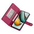 thumbnail image 3 of GANGXUN flip leather case for Realme 11 Pro Plus- Long and short straps,wallet design, 3 of 5