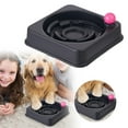 thumbnail image 2 of Comedero lento para perros y gatos. Plato interactivo de plástico para comida. Solución para la hora de comer en interiores., 2 of 4