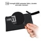 thumbnail image 3 of Duuti Bolsas de almacenamiento portátiles Impermeable Kit de reparación de bicicletas Paquete Hogar Conveniente Multifuncional Multifuncional Suministros Negro tholdsy OD003226-05, 3 of 7